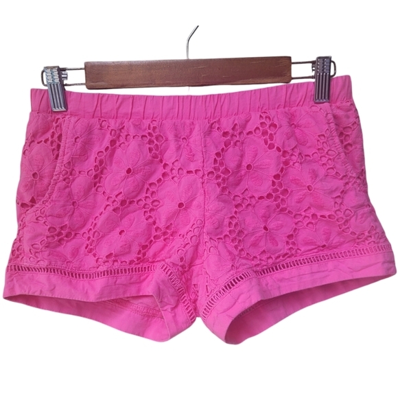 Lilly Pulitzer Wixson Eyelet Shorts Size XS - Picture 2 of 14